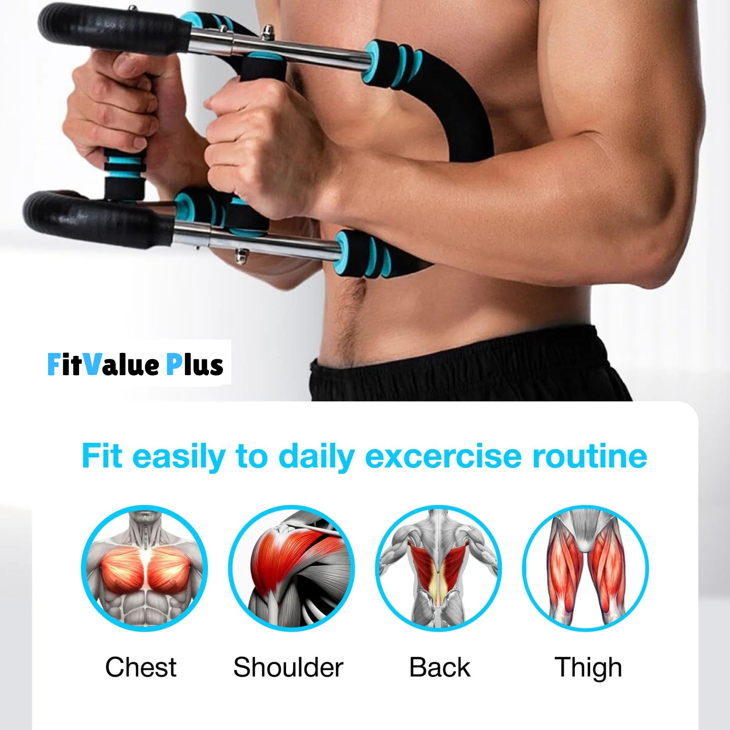 FITVALUEPLUS - TWISTER ARM TRAINER ™