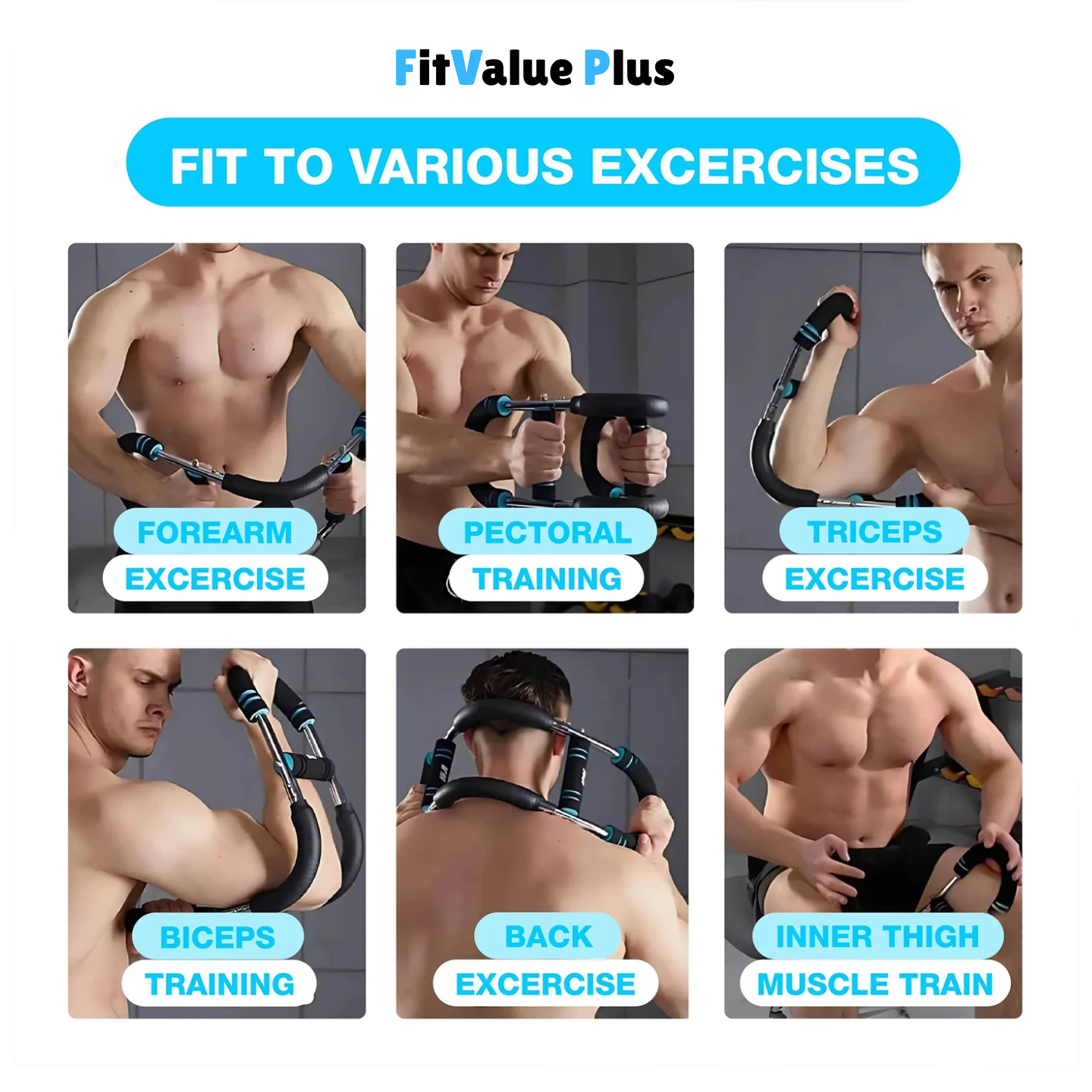 FITVALUEPLUS - TWISTER ARM TRAINER ™