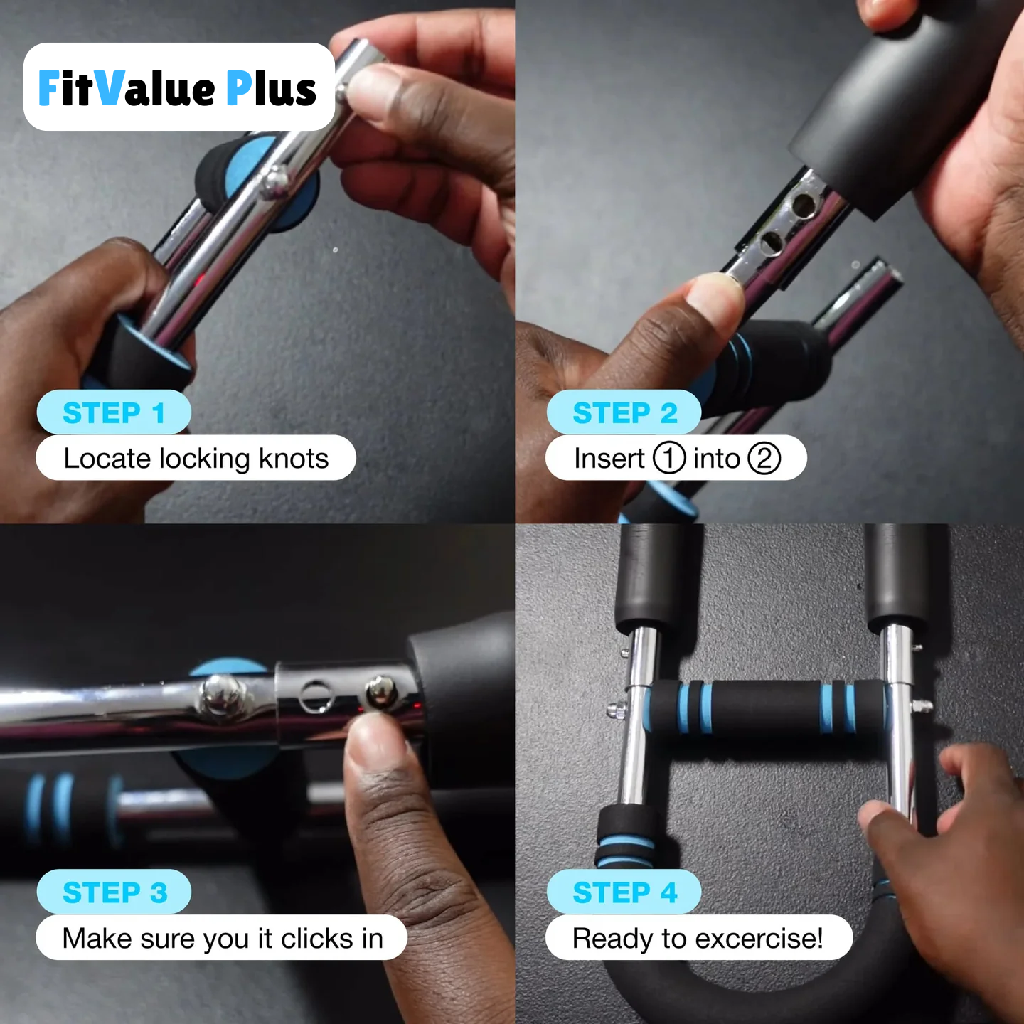 FITVALUEPLUS - TWISTER ARM TRAINER ™